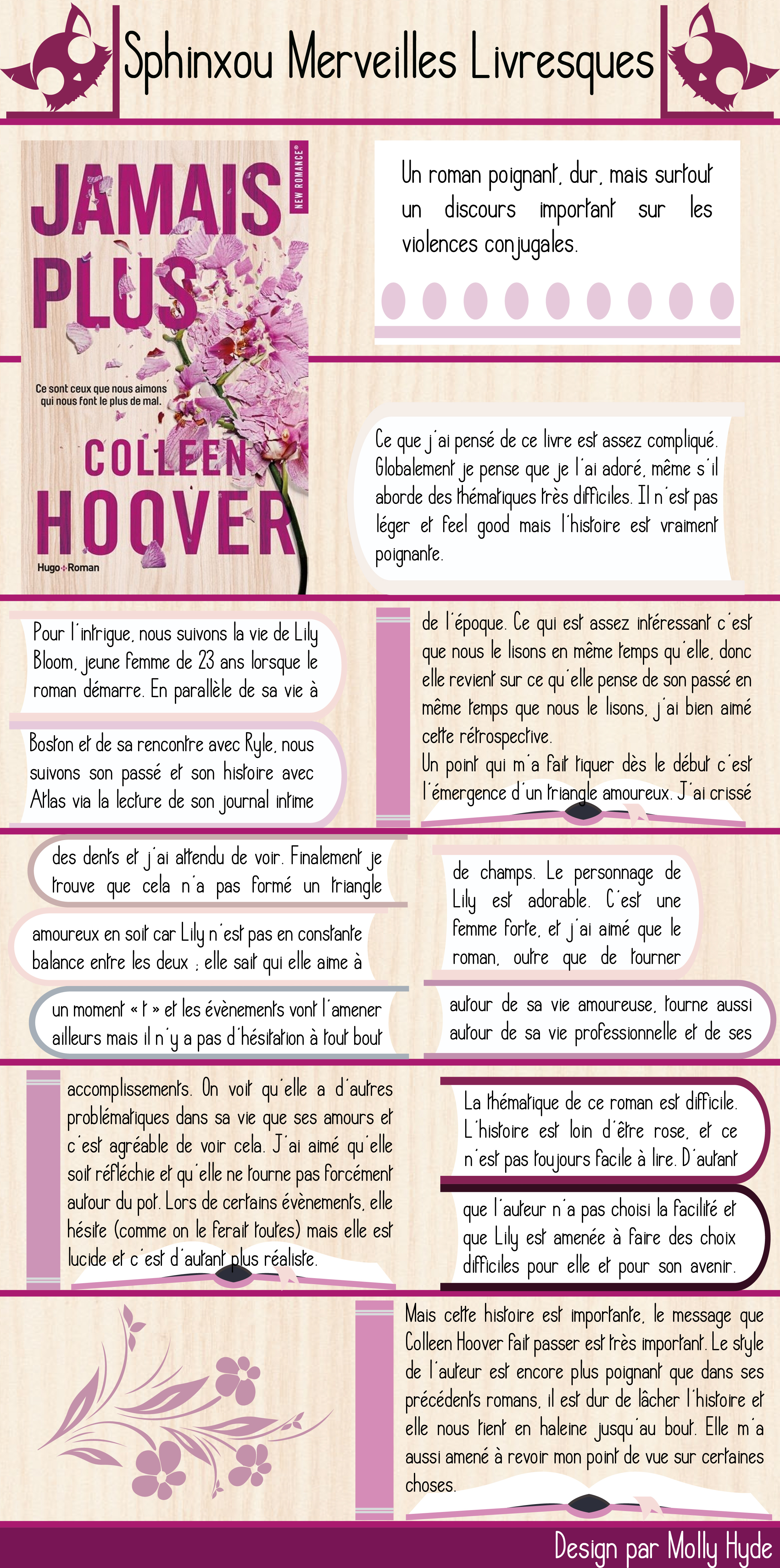 Jamais plus _ Colleen Hoover